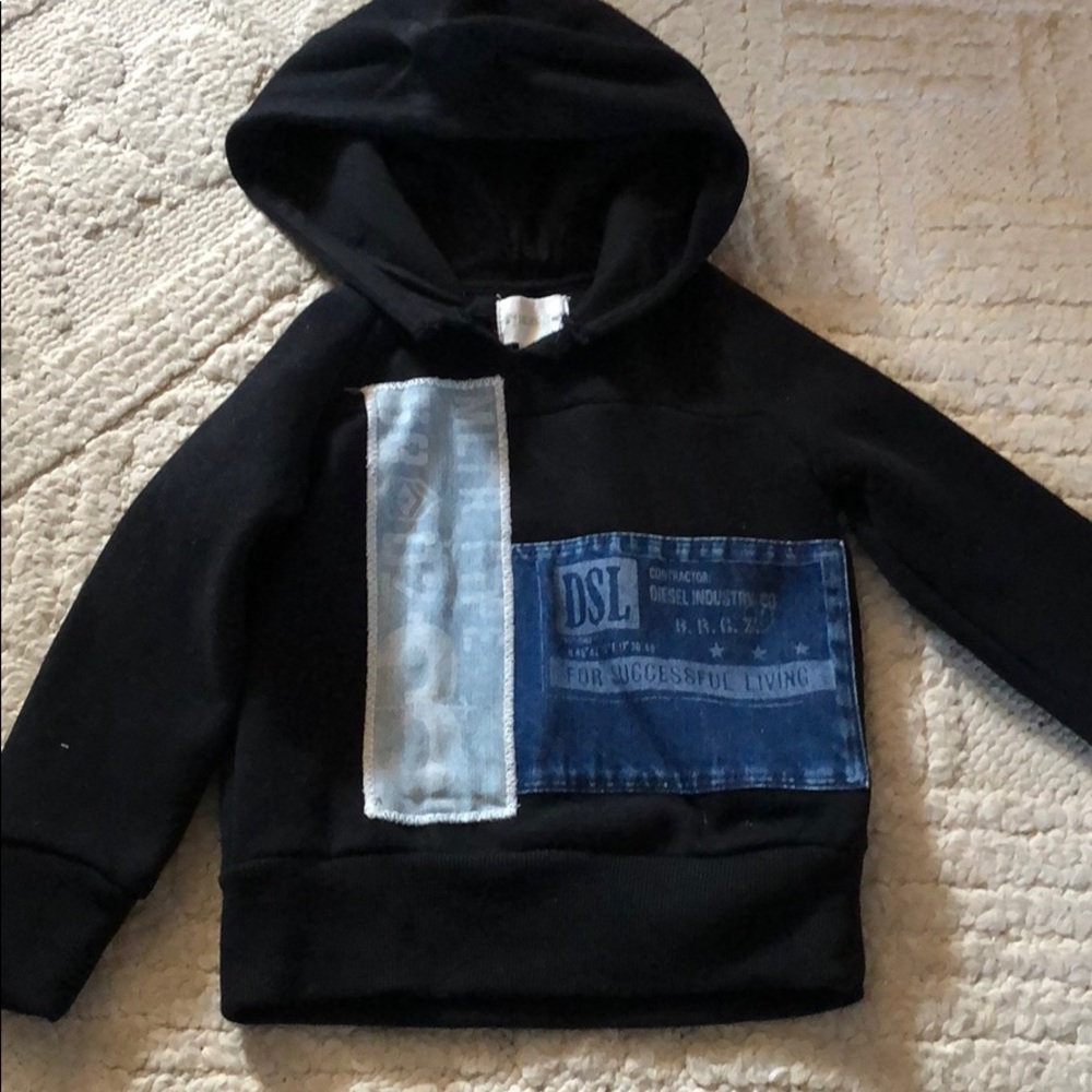 Diesel sweatshirt size 4T